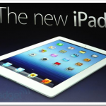 "The New iPad" 발표 허접한 중계입니다.